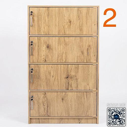 4-Door Locker