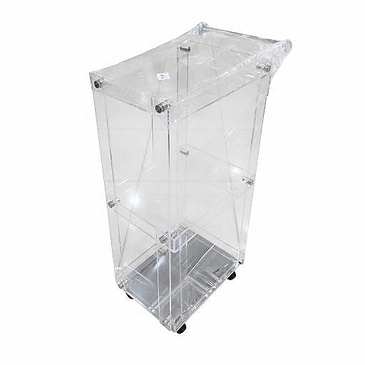 Acrylic trolley (various sizes)