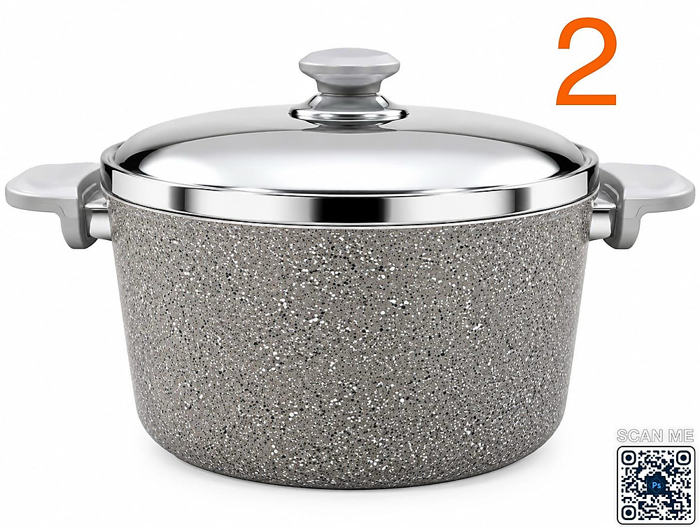Turkish granite pot