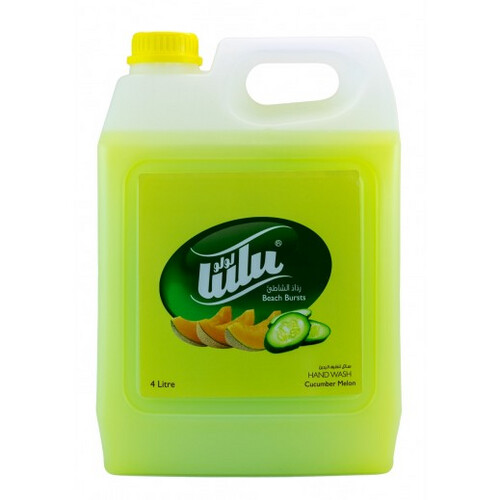 Lulu hand washing liquid 4 liters 1 piece