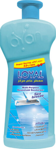 Loyal floor freshener, 1 piece, 2 liters