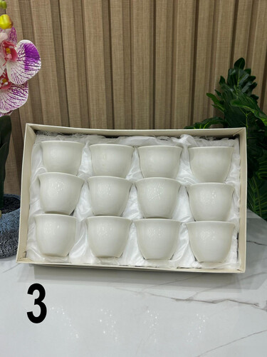 Arabic cup set of 12 pieces