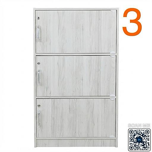 3-door locker