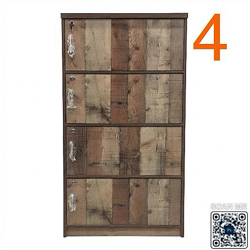 4-Door Locker