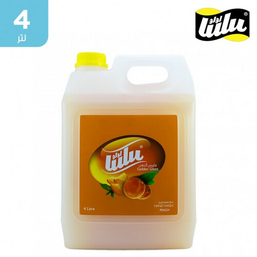 Lulu hand washing liquid 4 liters 1 piece
