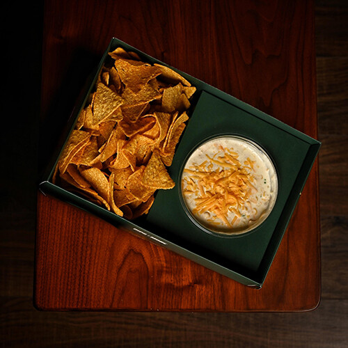 تغميسة الجبن بالذرة