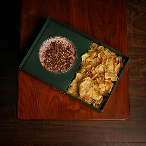 تغميسة الجبن بالزعتر