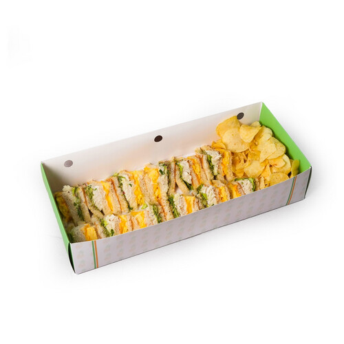 box Club sandwich big