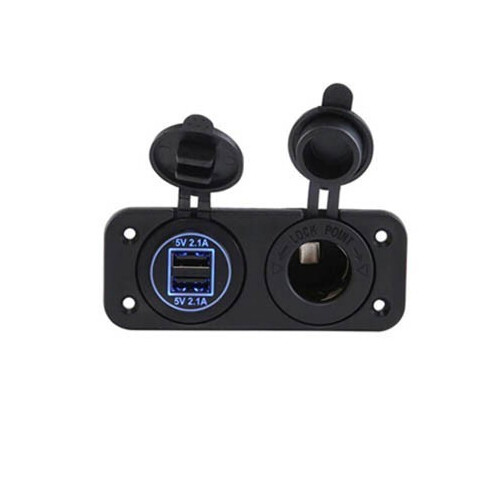 مخرج ولاعة - منفذ يو اس بي