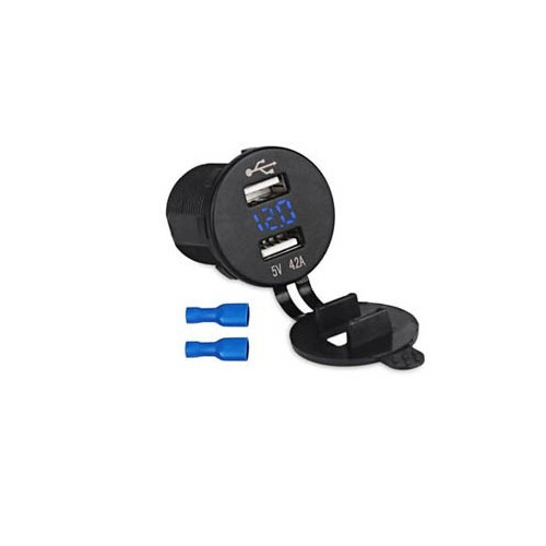 منفذ يو اس بي - فولتميتر رقمي