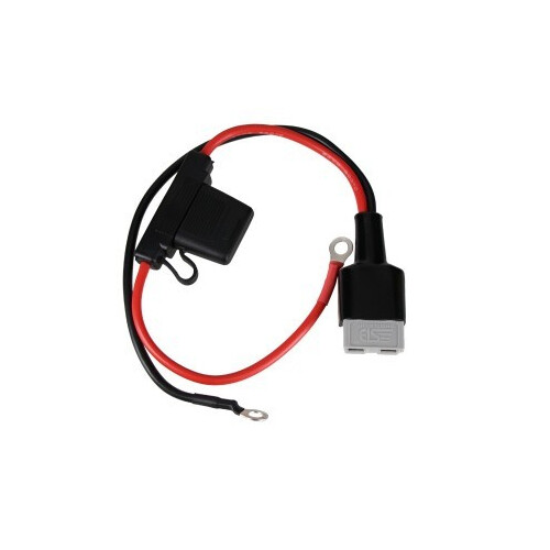 وصلة اندرسون مع فيوز 50A حجم الواير 3.26mm / 8 AWG طول الواير 400mm / 40cm