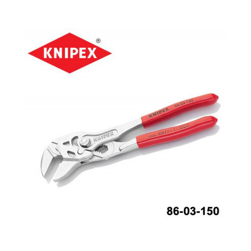 كنيبكس 8603150 زرادية و مفتاح ربط 6 بوصة متعدد