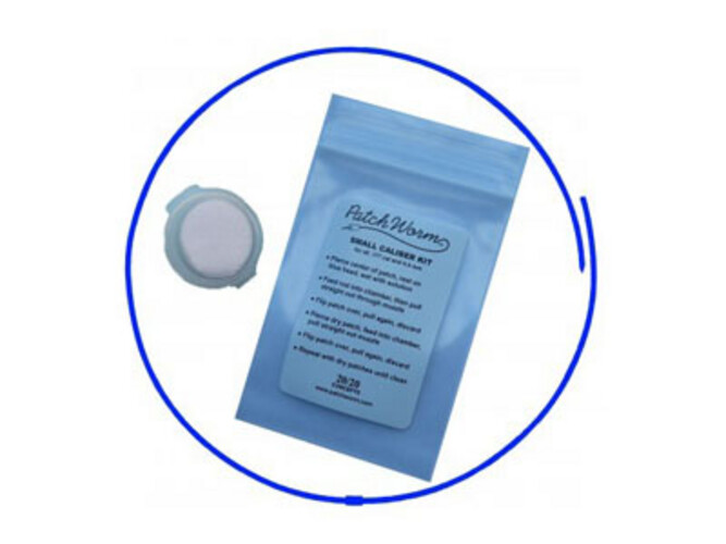 حبل تنظيف سبطانة باتش وورم عيار 177. / 4.5 ملم