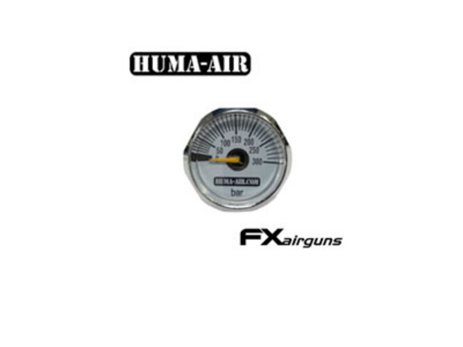 ساعة ضغط منظم الهواء هيوما 25 ملي متر 300 بار