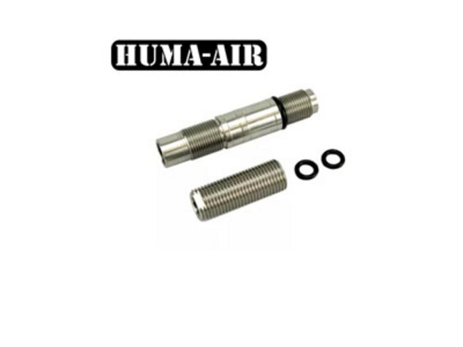 طقم مثبت سبطانة FX وقفل لاينر عيار 5.5 ملي / 22.