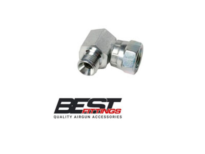 تحويلة سن خارجي / داخلي بست فتنق مقاس 1/8