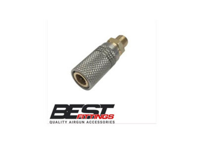 وصلة تعبئة كويك فل انجليزية بست فتنق 1/8″ BSP