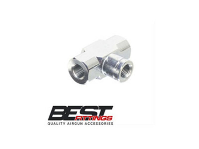 وصلة ثابتة 3 مخارج  مقاس السن 1/8″ BSP