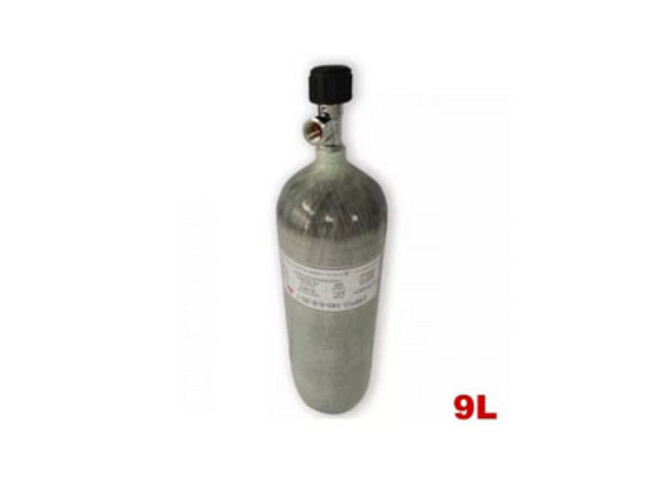 اسطوانة كاربن 9 لتر 300 بار