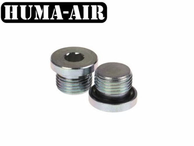 برغي الغاء ساعة الضغط البندقية مقاس ″1/8 BSP يتحمل 300 بار