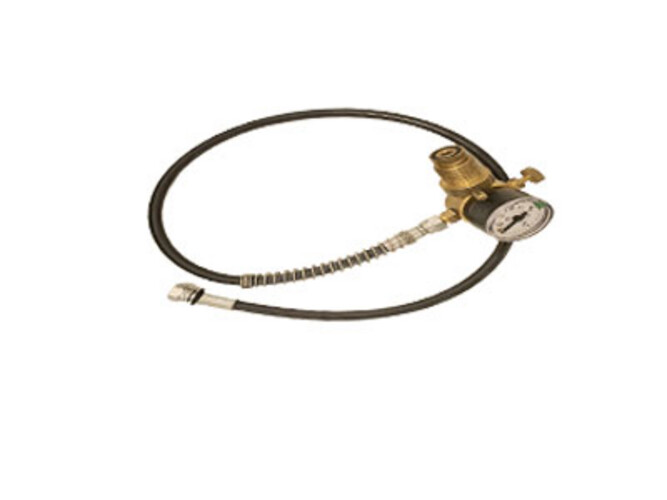 وصلة تعبئة 300 مع هوز ايطالية الصنع