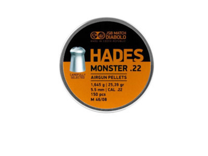 اكزاكت جي اس بي هيدز مانستر عيار 5.5 - 25.39gr