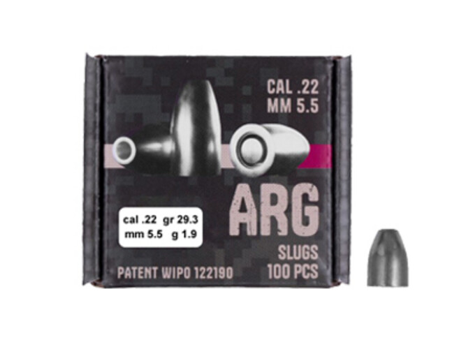 ايه ار جي سلق 29.3 قرين عيار 5.5 / 217