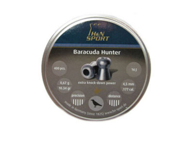 اتش اند براكودا هنتر اكستريم 4.5 10.34 gr