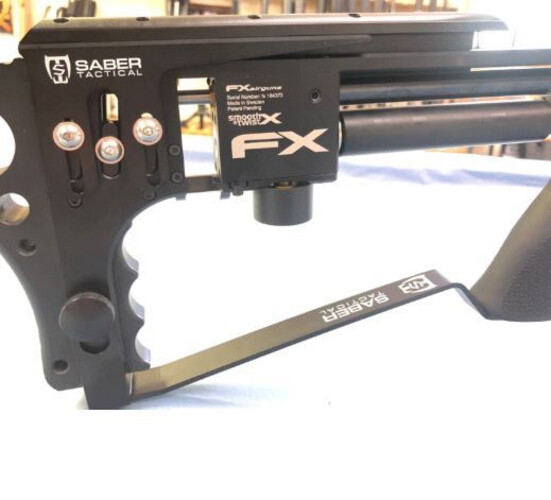 Saber Tactical FX Impact / Maverick Bag Rider ST0002