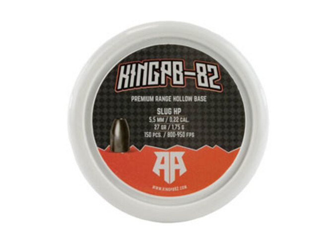 كينغ بي بي-82 عيار 5.5 وزن 27 قرين / 217