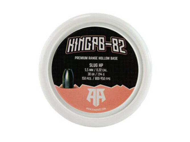 كينغ بي بي-82 عيار 5.5 وزن 30 قرين / 218