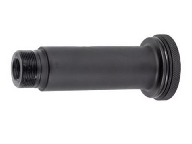 تحويلة سبطانة مخفض صوت فوكس 600 من غير شراود عيار .22  سن 1/2 * 20