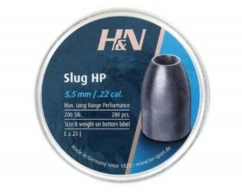 اتش اند ان عيار 5.5 سلق 30gr .218