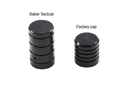 Saber Tactical Extended Dust Cap Cover ST0019