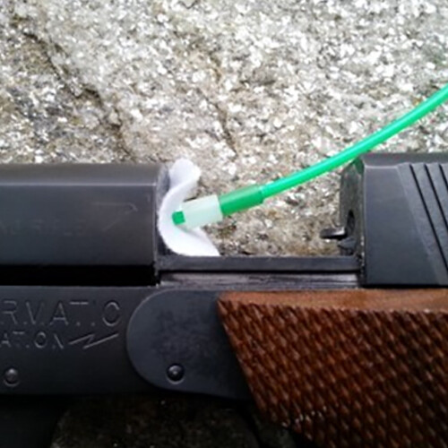 حبل تنظيف سبطانة باتش وورم عيار 22 / 5.5 ملم