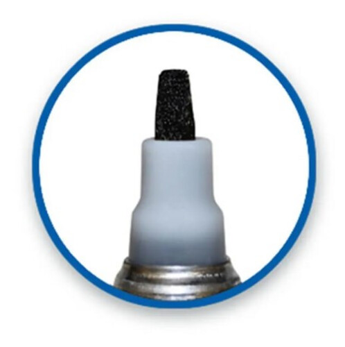 قلم سوبر بلاك لون الأسود مطفي لإصلاح العيوب المسطح