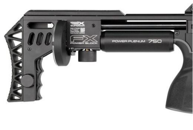 اف اكس امباكت M4 اسود عيار 5.5 سبطانة 800mm