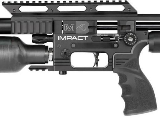 اف اكس امباكت M4 اسود عيار 5.5 سبطانة 700mm