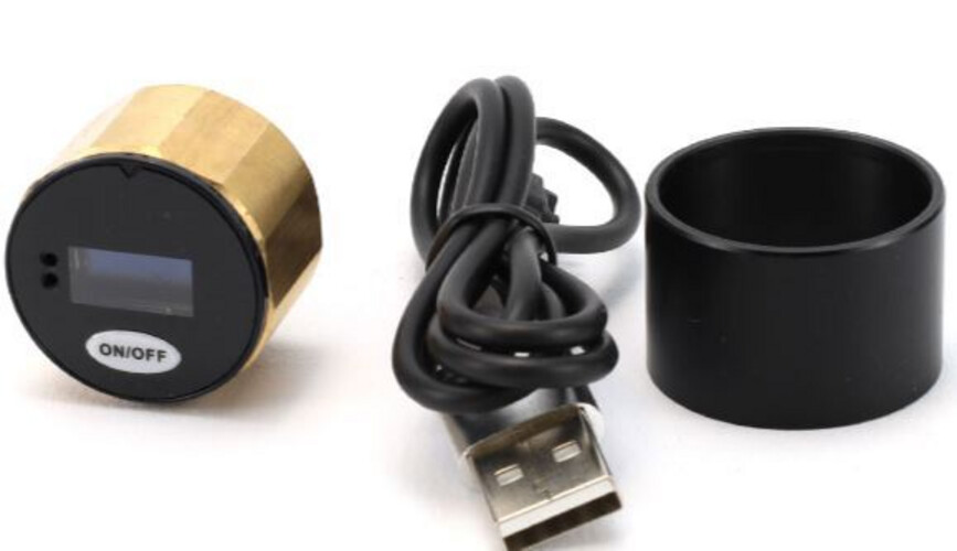 ساعة ضغط هواء الكترونية 300 بار حجم 28mm