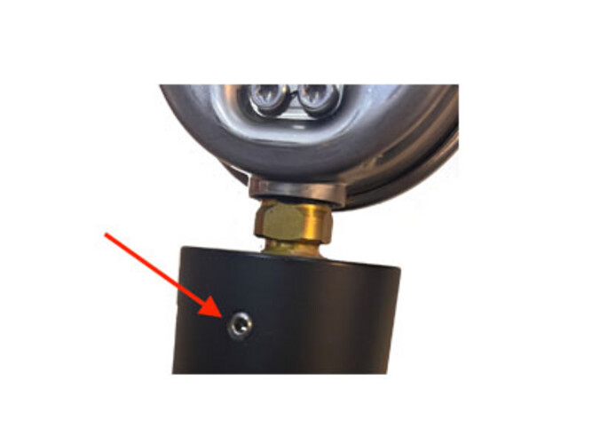 برغي تنسيم تستر هواء منظم فولكان و يوراقن