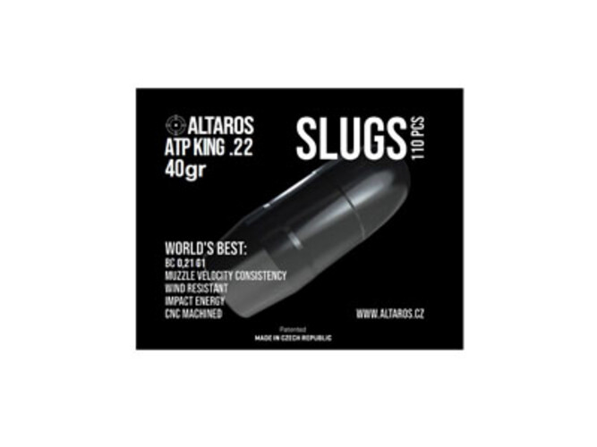 سلق الترس كنج 40gr 5.52mm .22