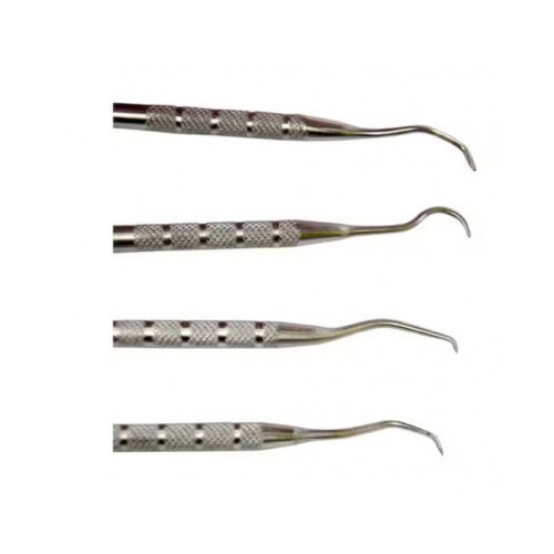 أعواد تنظيف ازلة ربلات استانلس ستيل - 4 قطع من شركة تيبون