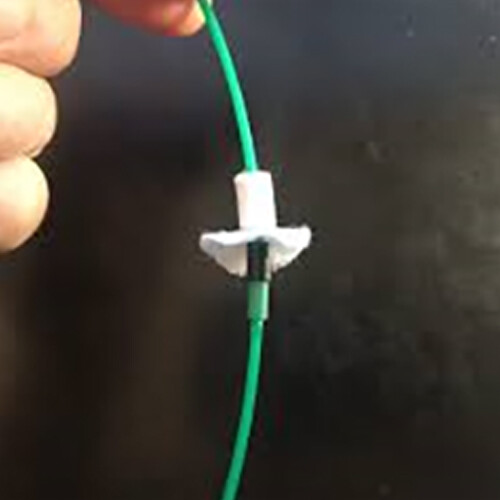 حبل تنظيف سبطانة باتش وورم عيار 22 / 5.5 ملم