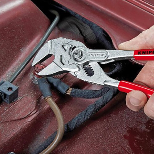 كنيبكس 8603150 زرادية و مفتاح ربط 6 بوصة متعدد