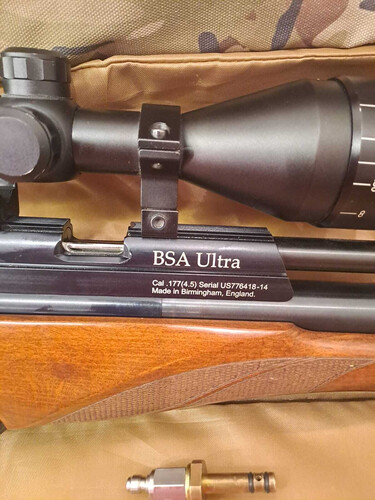 مستعملة بي اس ايه الترا 4.5 مل سنقل شوت