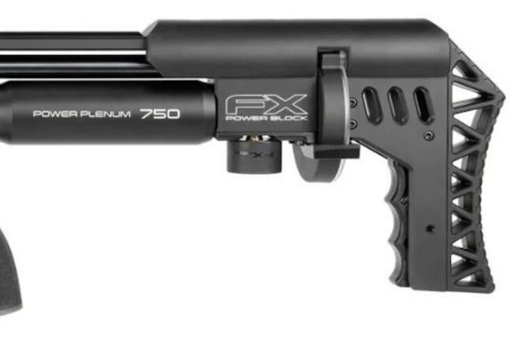 اف اكس امباكت M4 اسود عيار 5.5 سبطانة 700mm