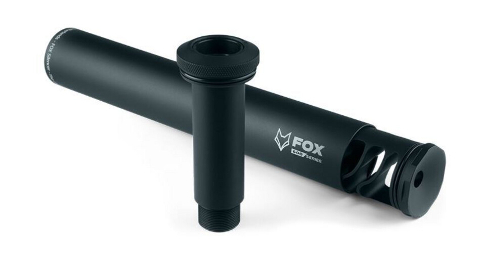 مخفض صوت فوكس 600 عيار .22  سن 1/2 * 20