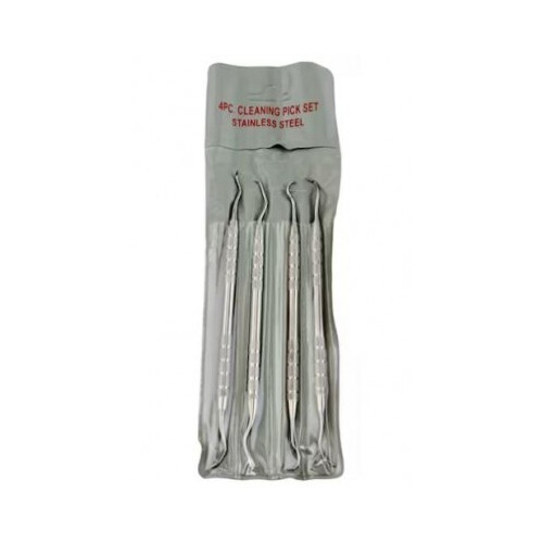 أعواد تنظيف ازلة ربلات استانلس ستيل - 4 قطع من شركة تيبون