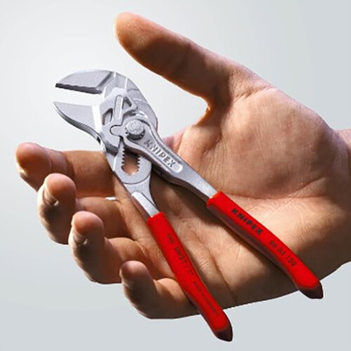 كنيبكس 8603150 زرادية و مفتاح ربط 6 بوصة متعدد