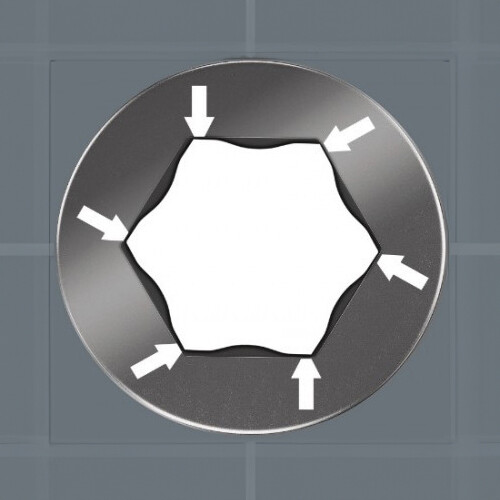 طقم النكيات ويرا 950 PKL/9 BM SB L-Key Set
